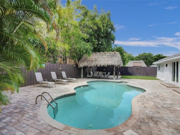 1910 N Hibiscus Dr, North Miami FL 33181 — #A11660508
