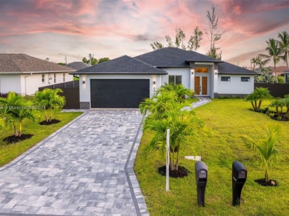 334 SW 21st Terr, Cape Coral FL 33991 — #A11661154