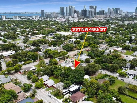 337 NW 48th St, Miami FL 33127 — #A11822336