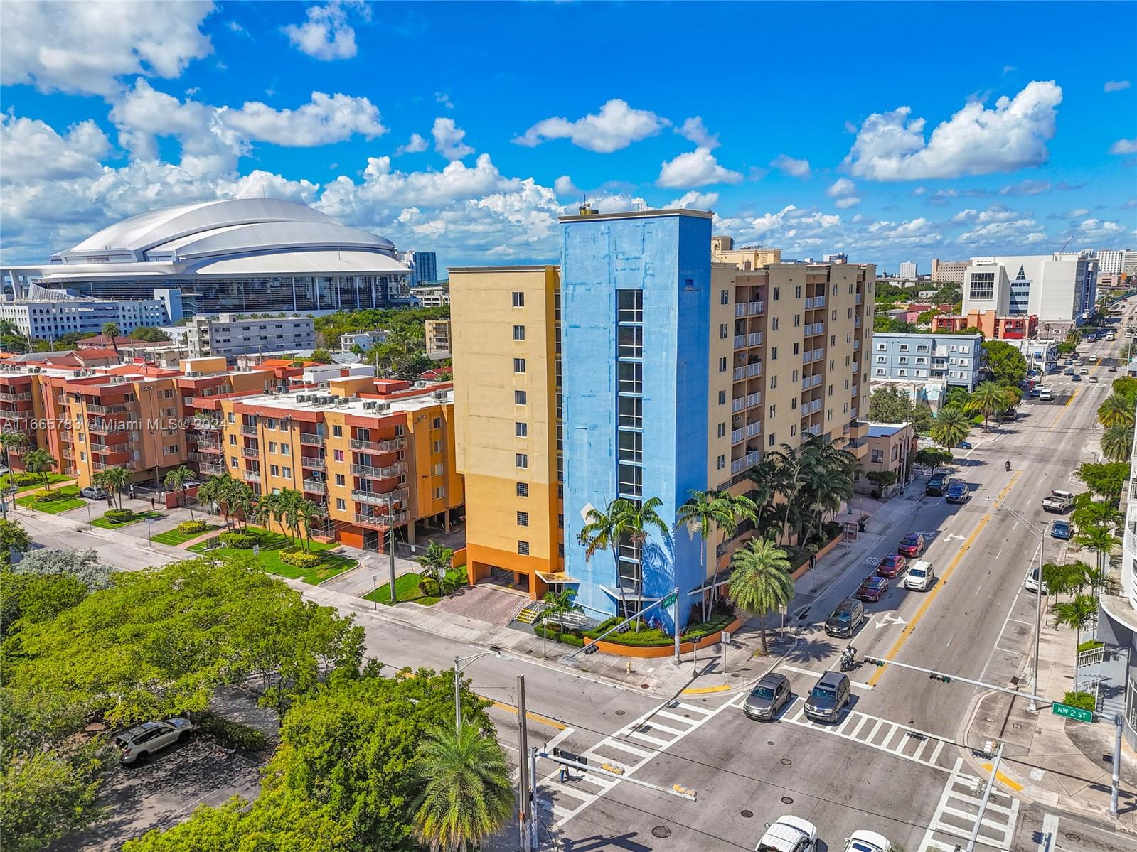 default 218 NW 12th Ave # 702, Miami FL 33128 — #A11665783