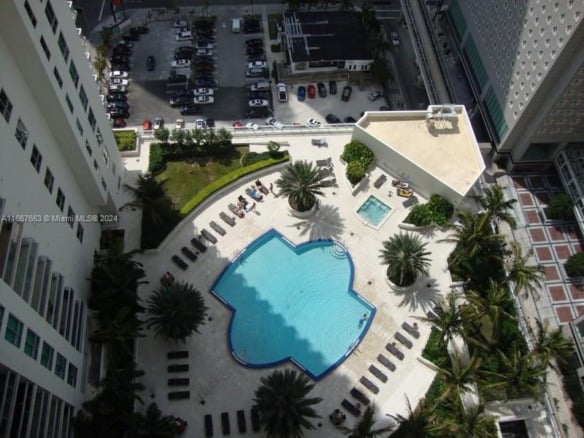 300 S Biscayne Blvd # 1703, Miami FL 33131 — #A11667663