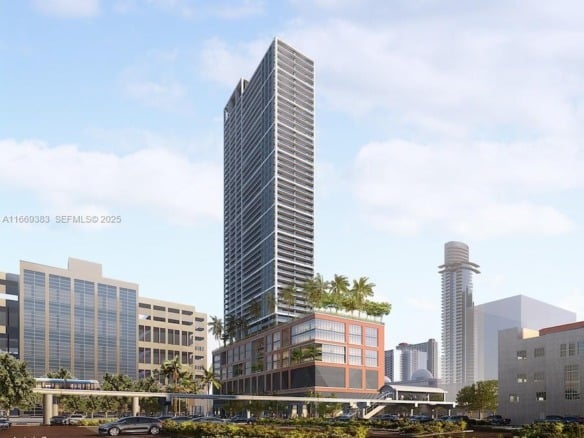601 NE 1st Street # 4204, Miami FL 33132 — #A11669383