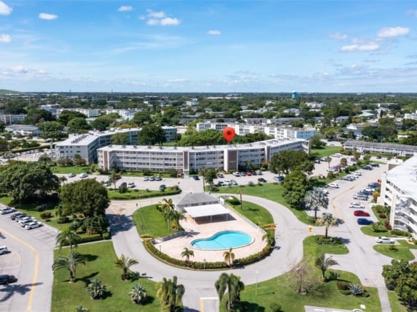 156 E Grantham E # 156, Deerfield Beach FL 33442 — #A11673851