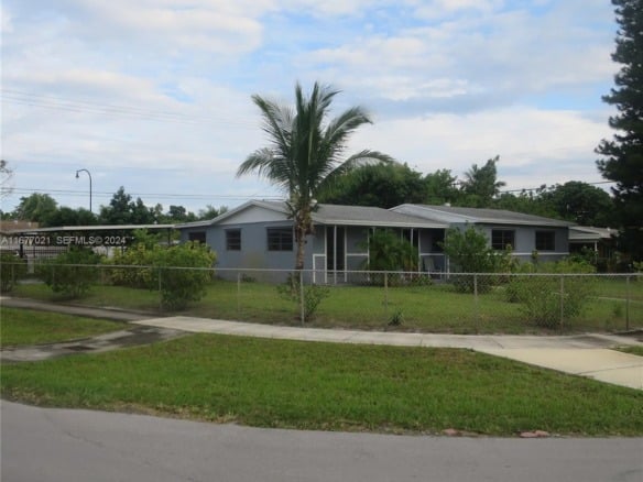 19021 NW 12th Ct, Miami Gardens FL 33169 — #A11677021