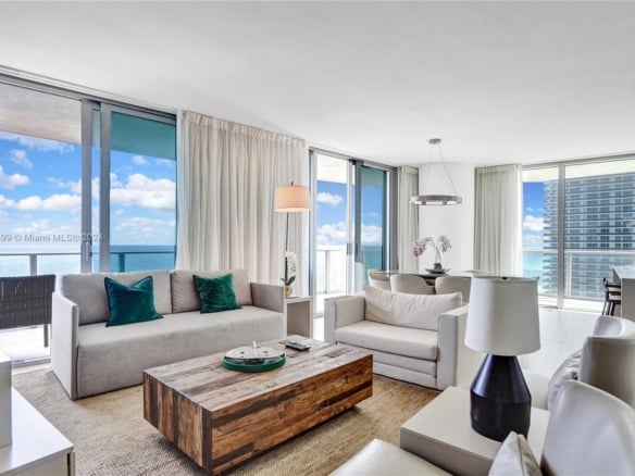 4111 S Ocean Dr # 1201, Hollywood FL 33019 — #A11678599