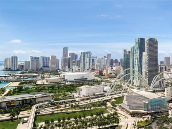 1400 Biscayne Boulevard # 305, Miami FL 33132 — #A11678672