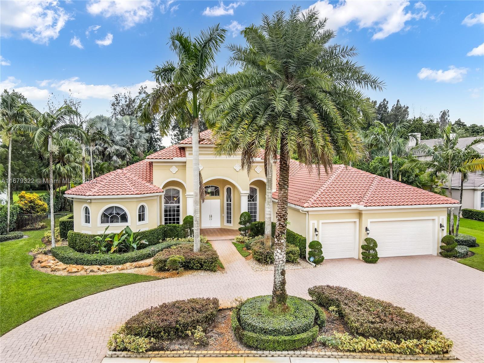 default 12854 Stonebrook Dr, Davie FL 33330 — #A11679322