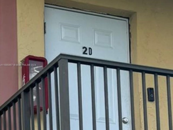2860 NW 55th Ave # 2D, Lauderhill FL 33313 — #A11680867
