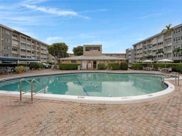 330 SE 2nd St # 303F, Hallandale Beach FL 33009 — #A11683312