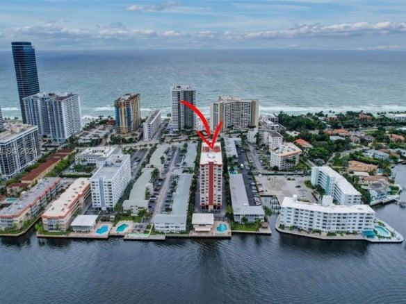 3161 S Ocean Dr # 203, Hallandale Beach FL 33009 — #A11684349