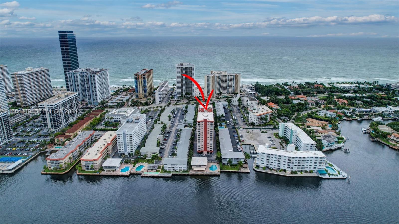 3161 S Ocean Dr # 203, Hallandale Beach FL 33009 — #A11684349
