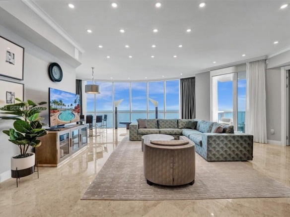 18101 Collins Ave # 3409, Sunny Isles Beach FL 33160 — #A11686334