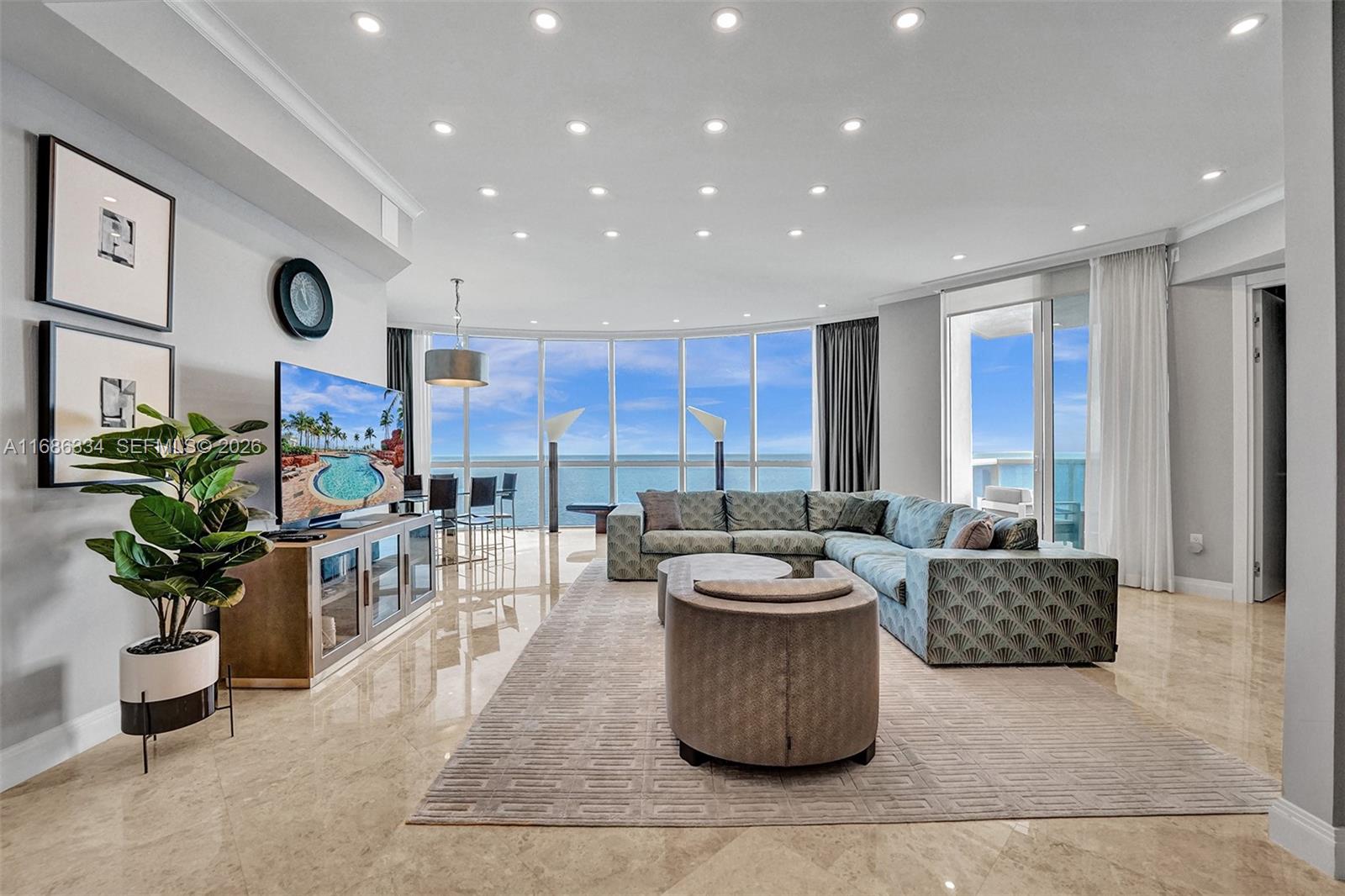 18101 Collins Ave # 3409, Sunny Isles Beach FL 33160 — #A11686334