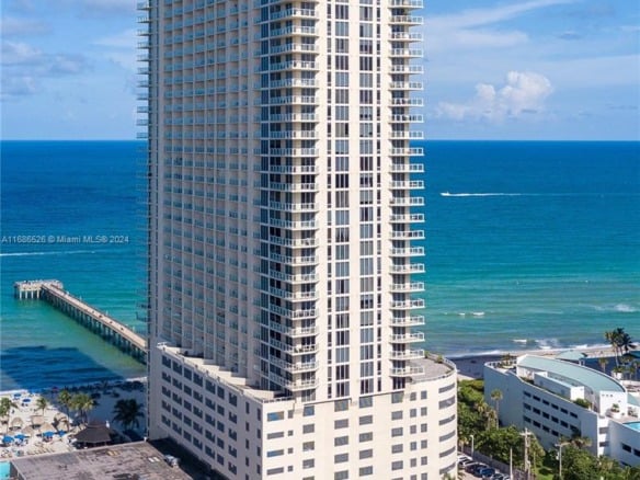 16699 COLLINS AV # 3105, Sunny Isles Beach FL 33160 — #A11686526