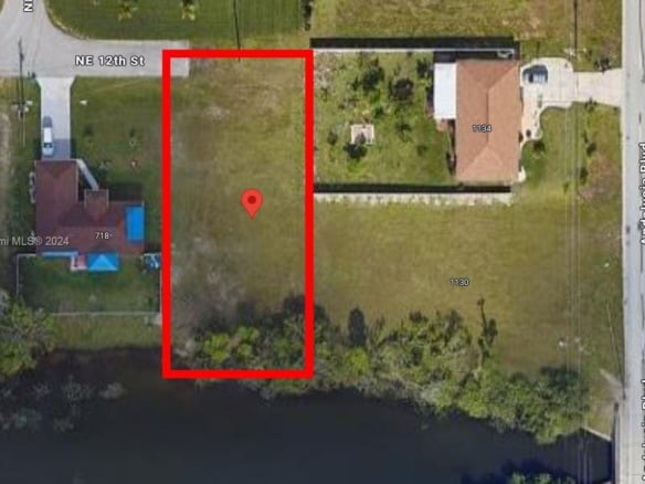 722 NE 12th Street, Cape Coral FL 33909 — #A11687713