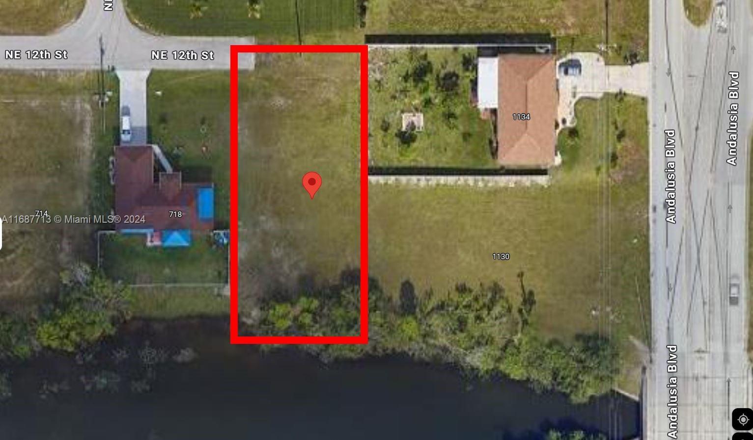 83dcefb7-4037 722 NE 12th Street, Cape Coral FL 33909 — #A11687713