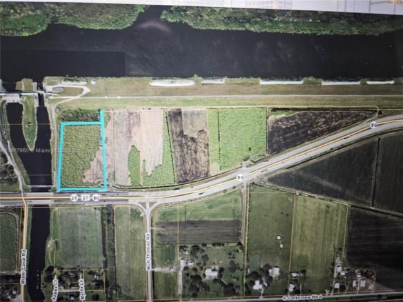80 State RD Miami Canal Rd, Unincorporated Palm Beach County FL 33440 — #A11687960