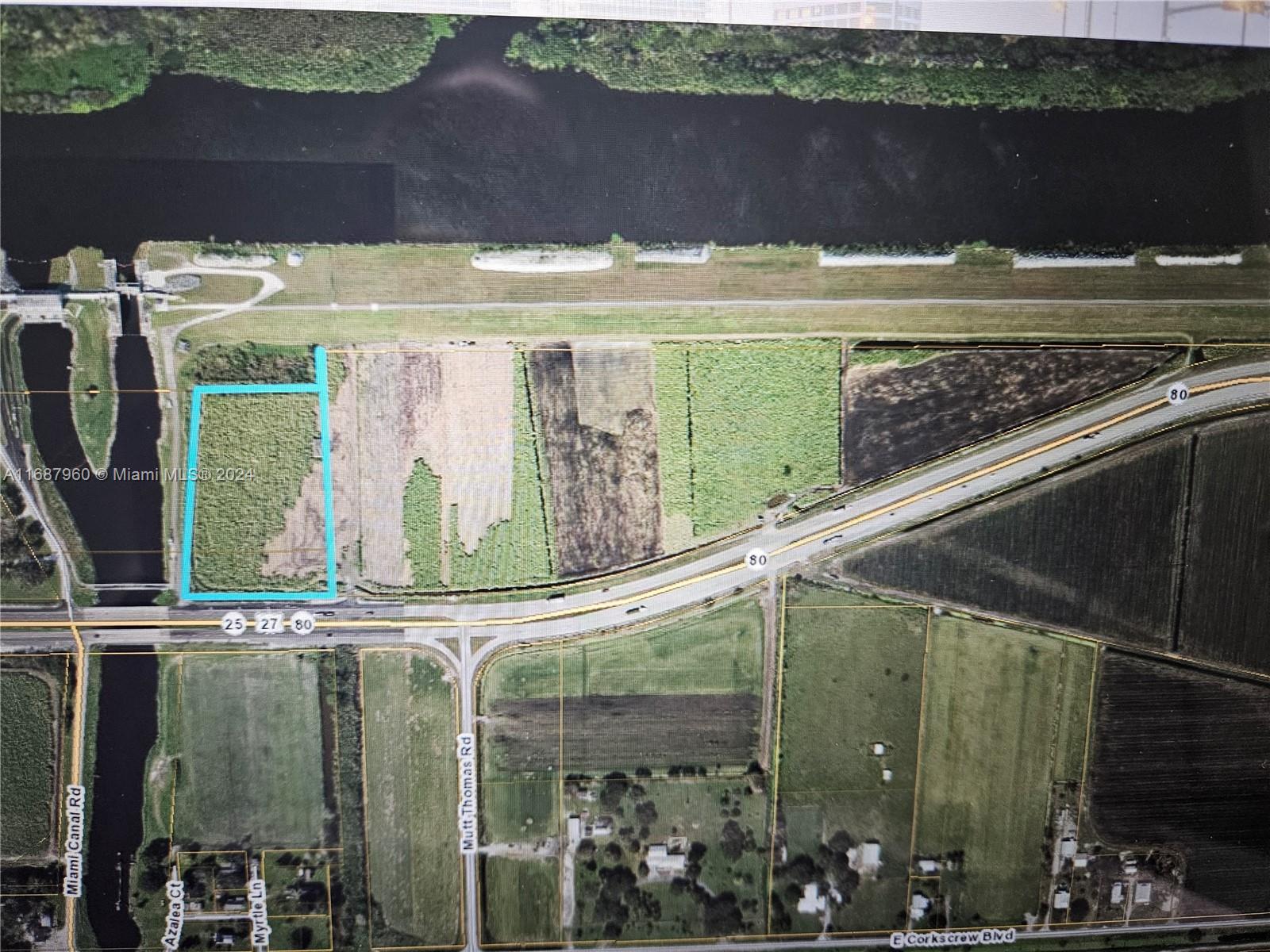 80 State RD Miami Canal Rd, Unincorporated Palm Beach County FL 33440 — #A11687960