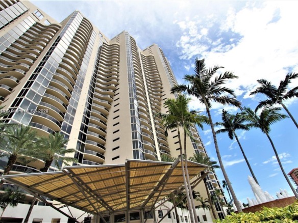 17555 Collins Ave # 2502, Sunny Isles Beach FL 33160 — #A11688570