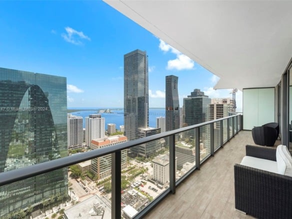 1300 S Miami Ave # 3402, Miami FL 33130 — #A11689247