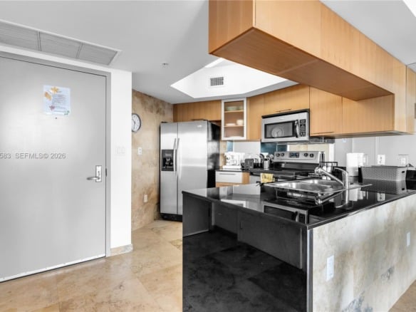 1750 N Bayshore Dr # 5014, Miami FL 33132 — #A11694583