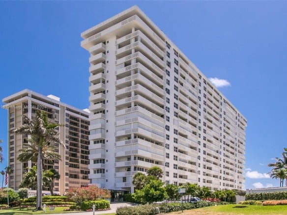 1200 S Ocean Blvd # 4D, Boca Raton FL 33432 — #A11695316