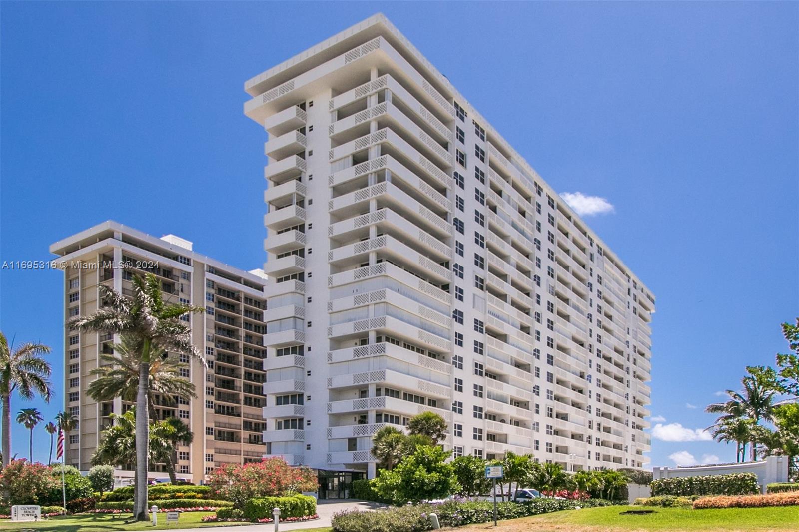 83dcefb7-4094 1200 S Ocean Blvd # 4D, Boca Raton FL 33432 — #A11695316