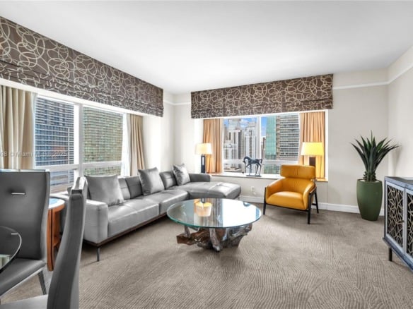 1435 Brickell Ave # 3012, Miami FL 33131 — #A11695698