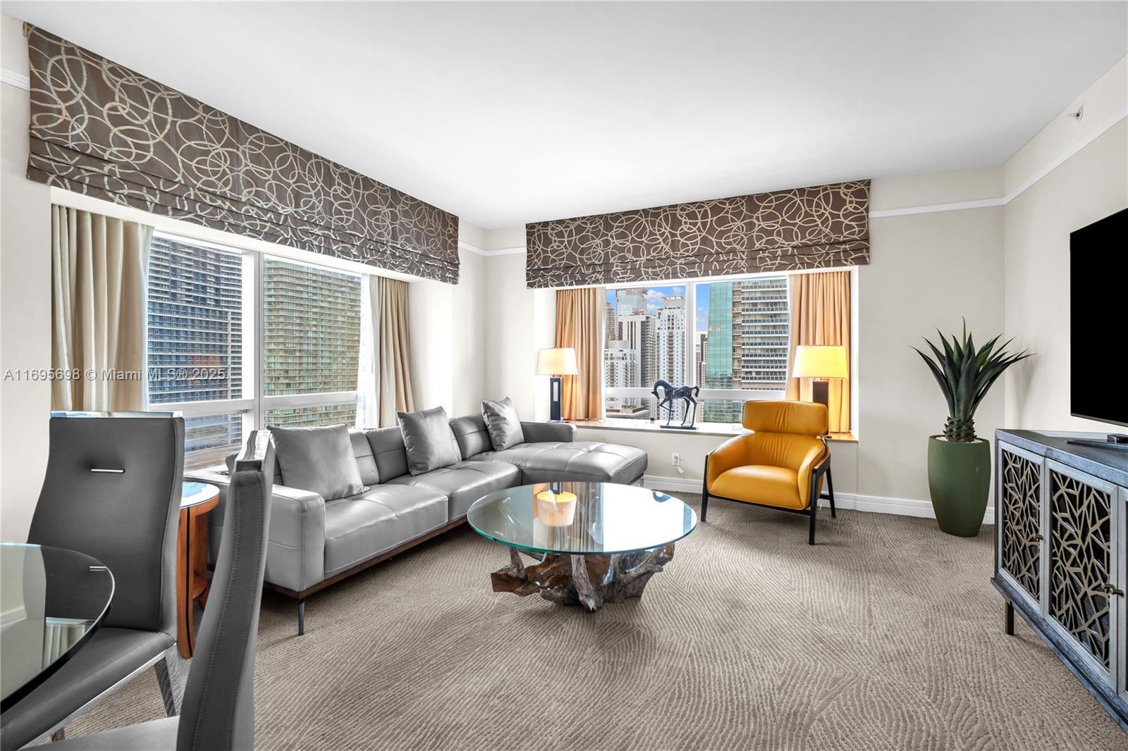 1435 Brickell Ave # 3012, Miami FL 33131 — #A11695698