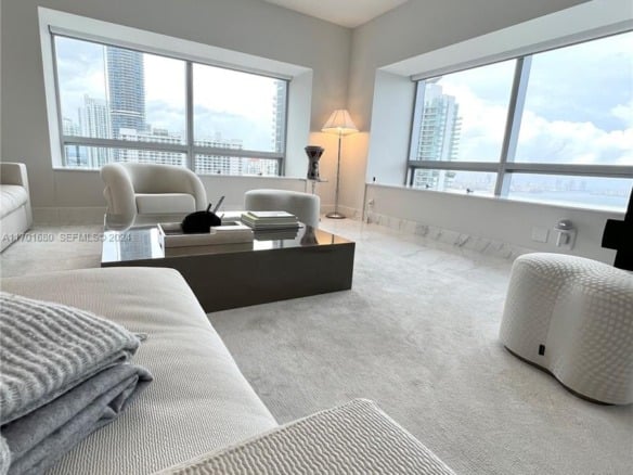 1435 Brickell Ave # 3307, Miami FL 33131 — #A11701680