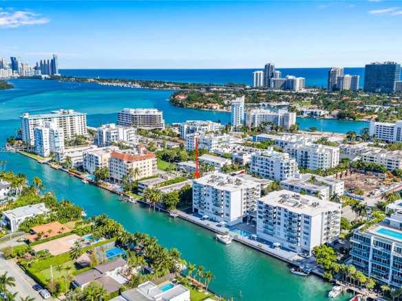 10000 W Bay Harbor Dr # 401, Bay Harbor Islands FL 33154 — #A11702052