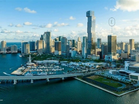 398 NE 5th St # 3010, Miami FL 33132 — #A11702616