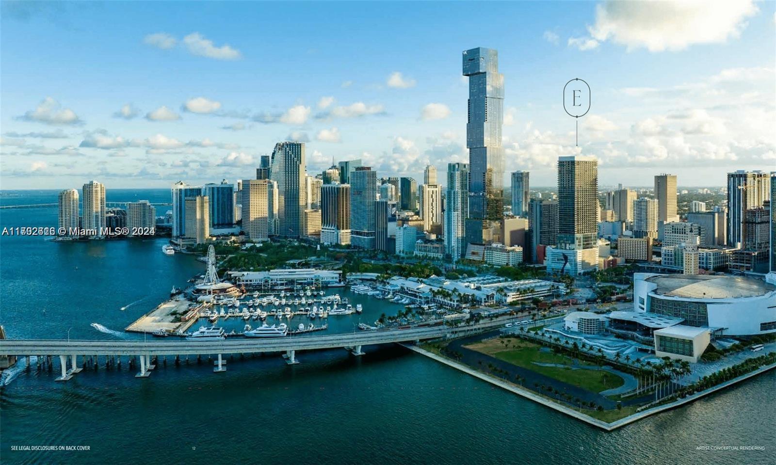 398 NE 5th St # 3010, Miami FL 33132 — #A11702616