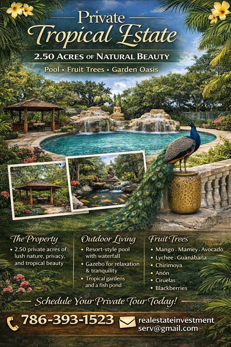 83dcefb7-4180 15700 SW 202nd Ave, Miami FL 33187 — #A11703063