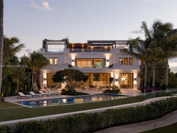 1006 Links Drive, Miami Beach FL 33109 — #A11703306