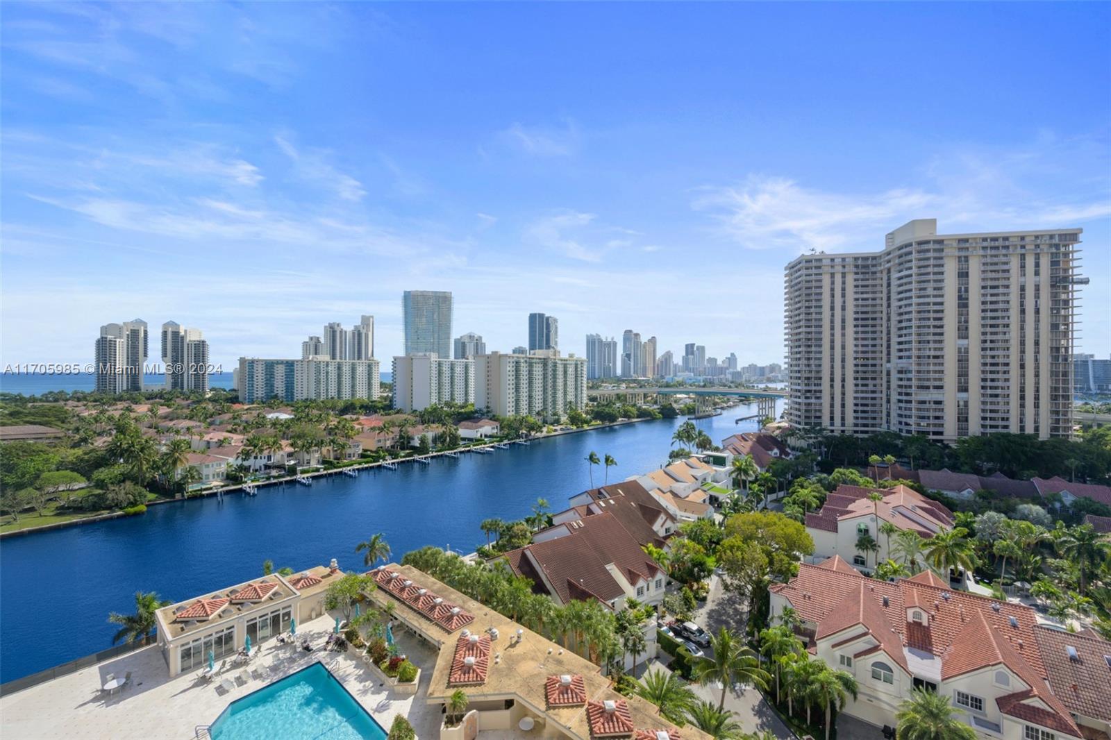83dcefb7-4209 19667 Turnberry Way # 14C, Aventura FL 33180 — #A11705985