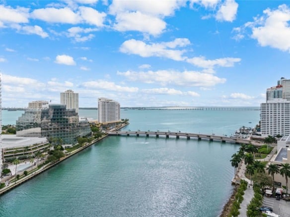 495 Brickell Ave # 1702, Miami FL 33131 — #A11707533