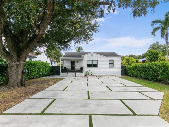341 NW 67th Ave, Miami Springs FL 33166 — #A11712174