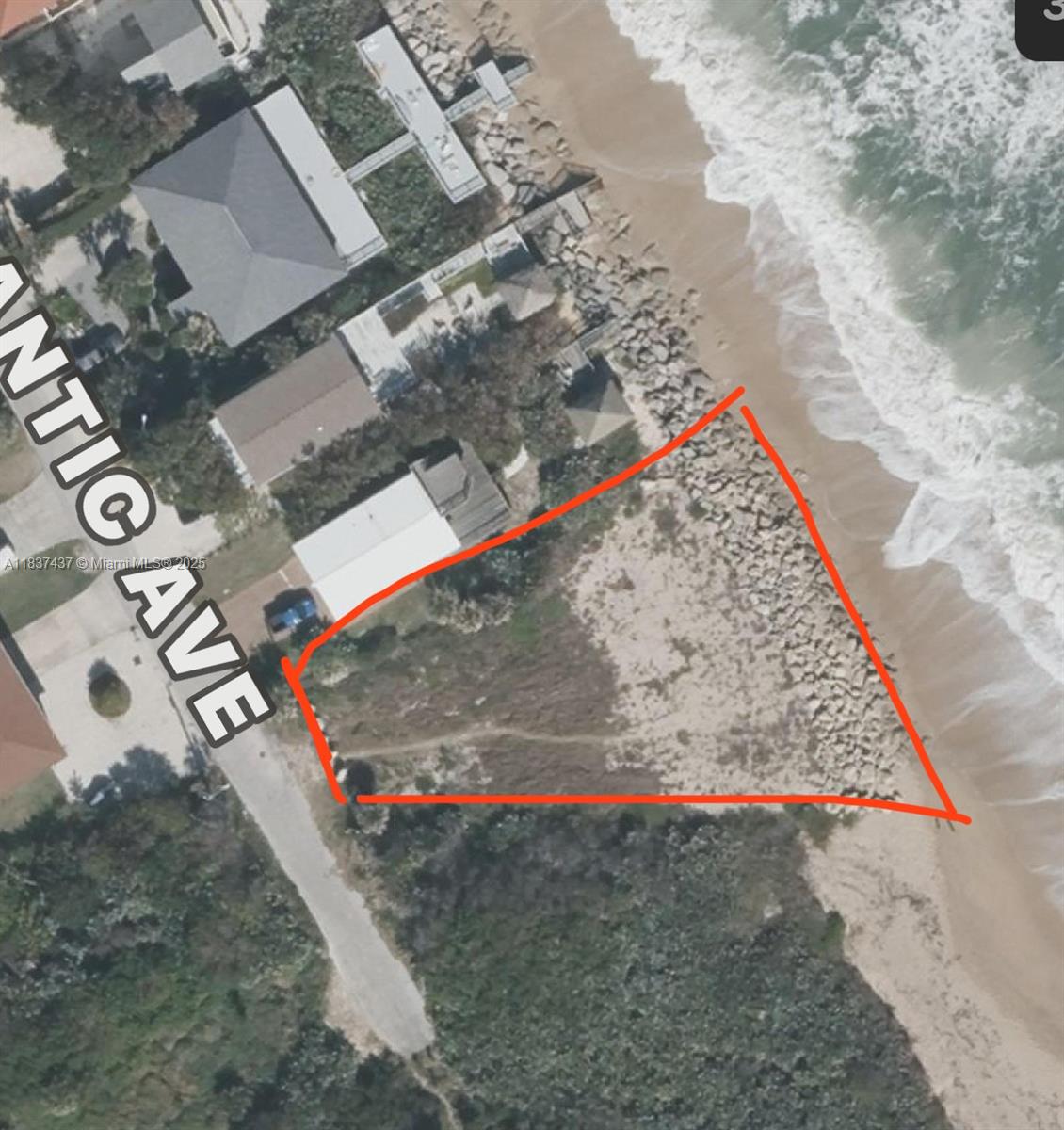7115 S Atlantic Avenue, New Smyrna Beach FL 32169 — #A11837437