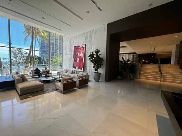 300 Biscayne Boulevard Way # 1806, Miami FL 33131 — #A11712620