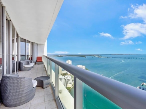 495 Brickell Ave # 4805, Miami FL 33131 — #A11714165