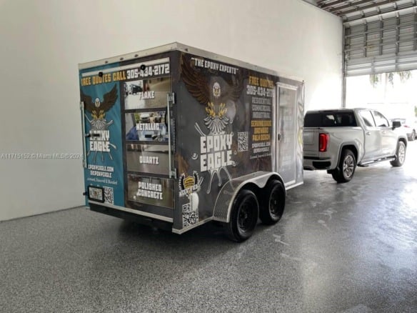 Concrete Coating & Epoxy Flooring Company, Unincorporated Dade County FL 33174 — #A11715152