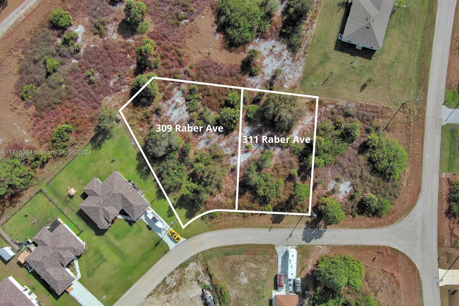 83dcefb7-4286 309 & 311 Raber Ave, Lehigh Acres FL 33974 — #A11715384
