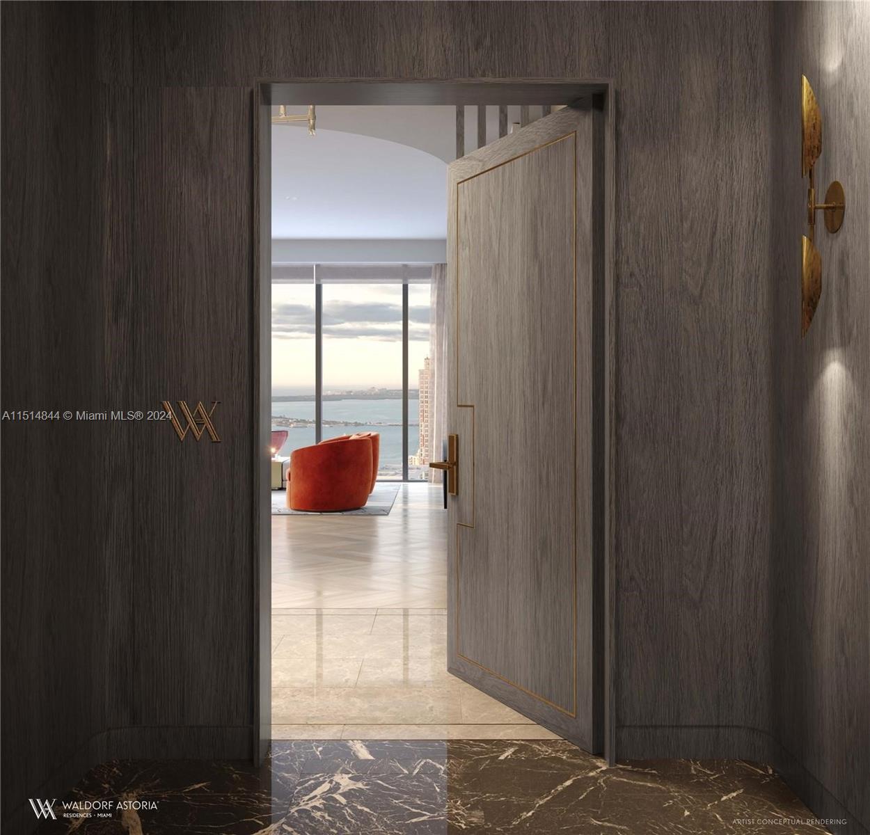 83dcefb7-43 300 N Biscayne Blvd # 7501, Miami FL 33132 — #A11514844