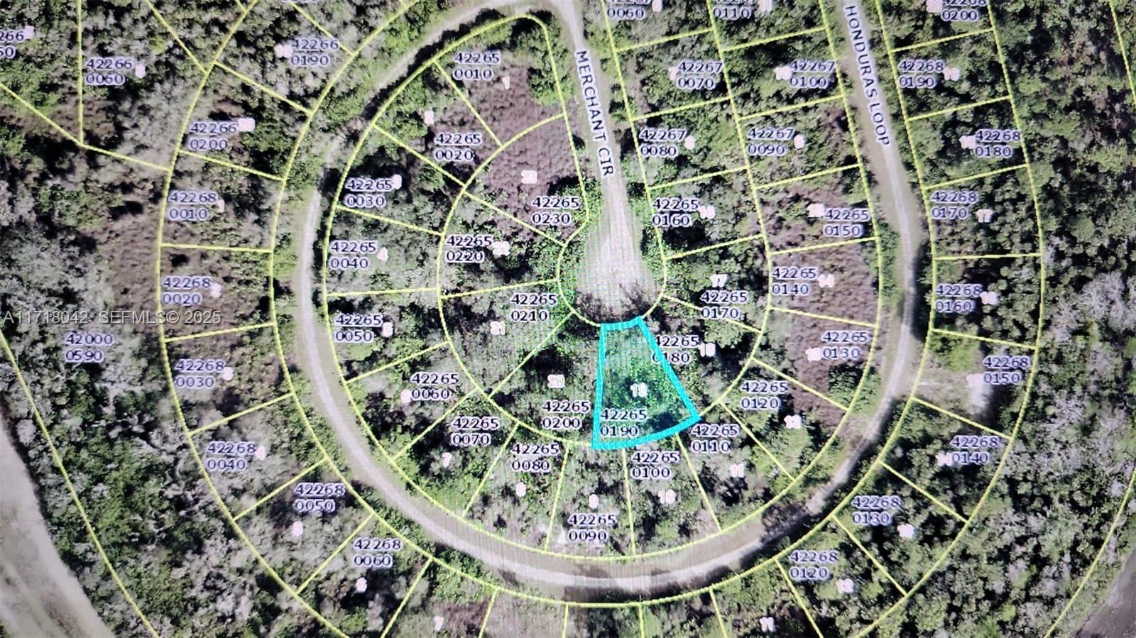 83dcefb7-4318 1822 Merchant Cir, Lehigh Acres FL 33972 — #A11718042