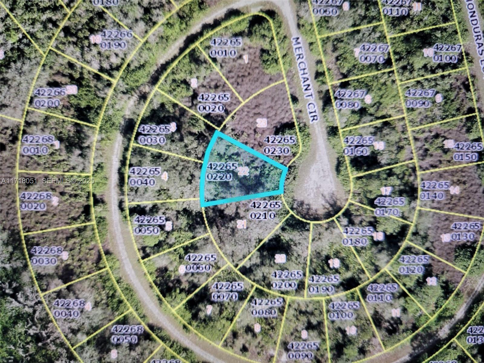 83dcefb7-4320 1827 Merchant Cir, Lehigh Acres FL 33972 — #A11718051