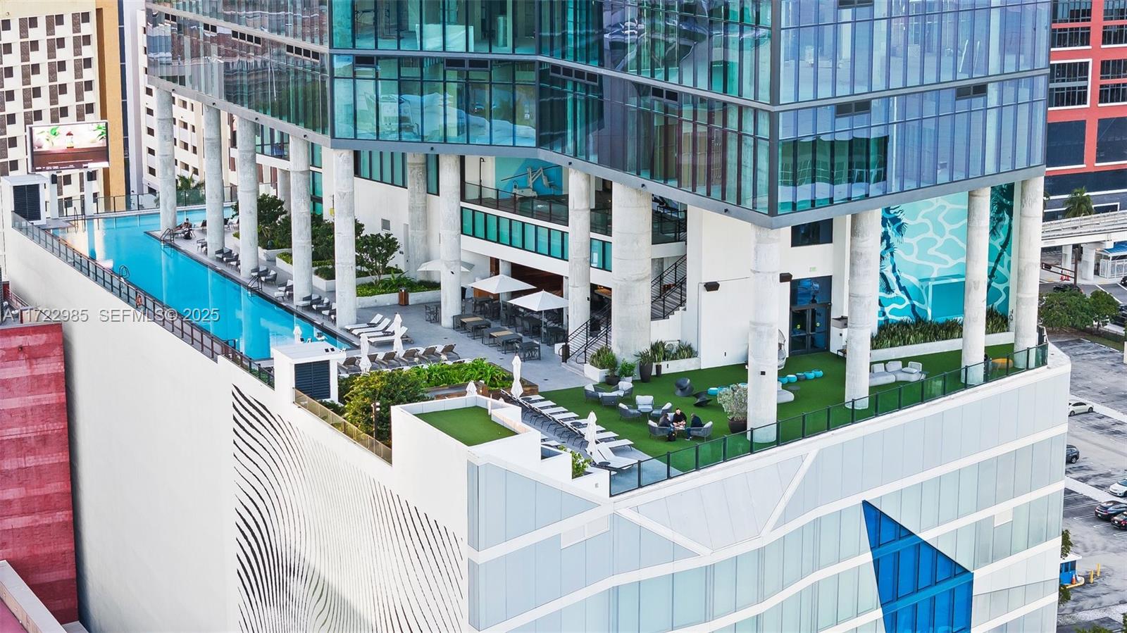 default 398 NE 5th St # 3209, Miami FL 33132 — #A11722985