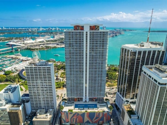 50 Biscayne Blvd # 4208, Miami FL 33132 — #A11723326