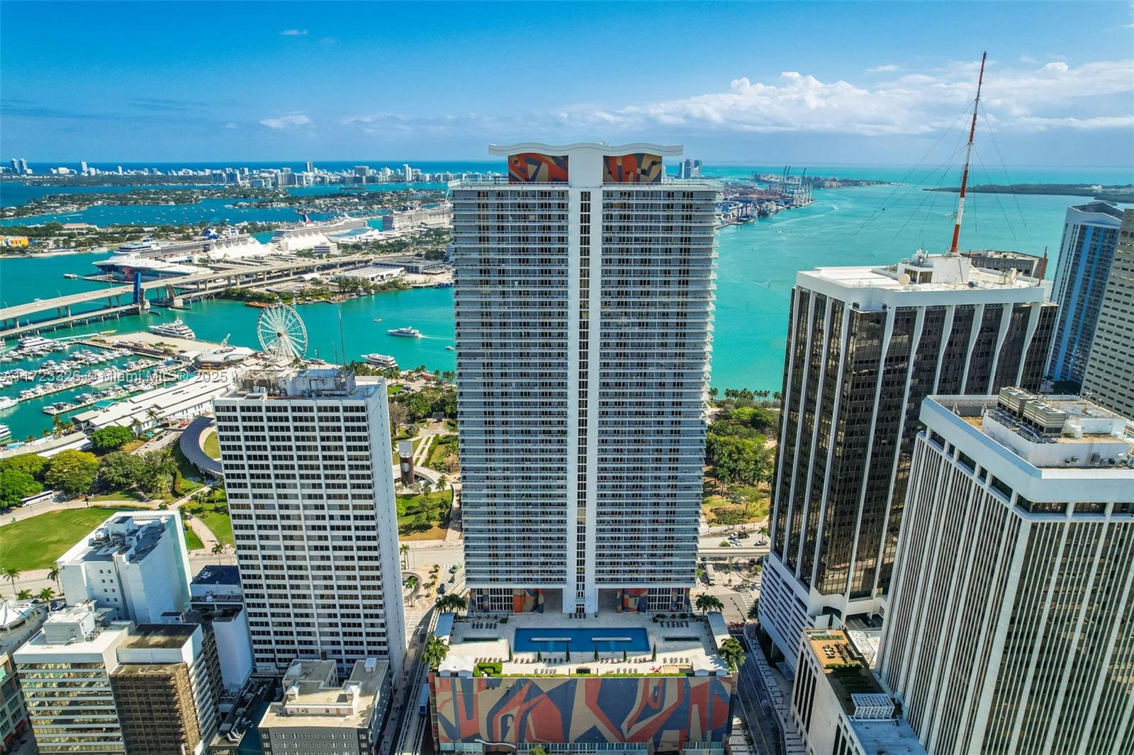 83dcefb7-4410 50 Biscayne Blvd # 4208, Miami FL 33132 — #A11723326