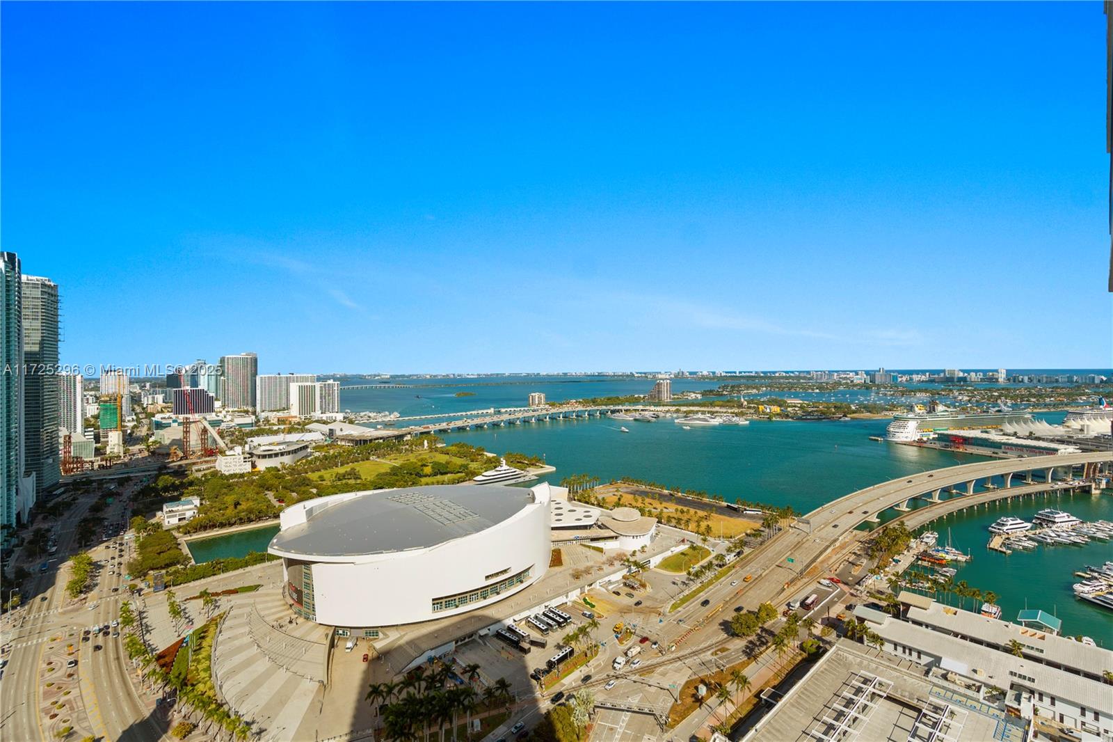 398 NE 5th St # 3207, Miami FL 33132 — #A11725296